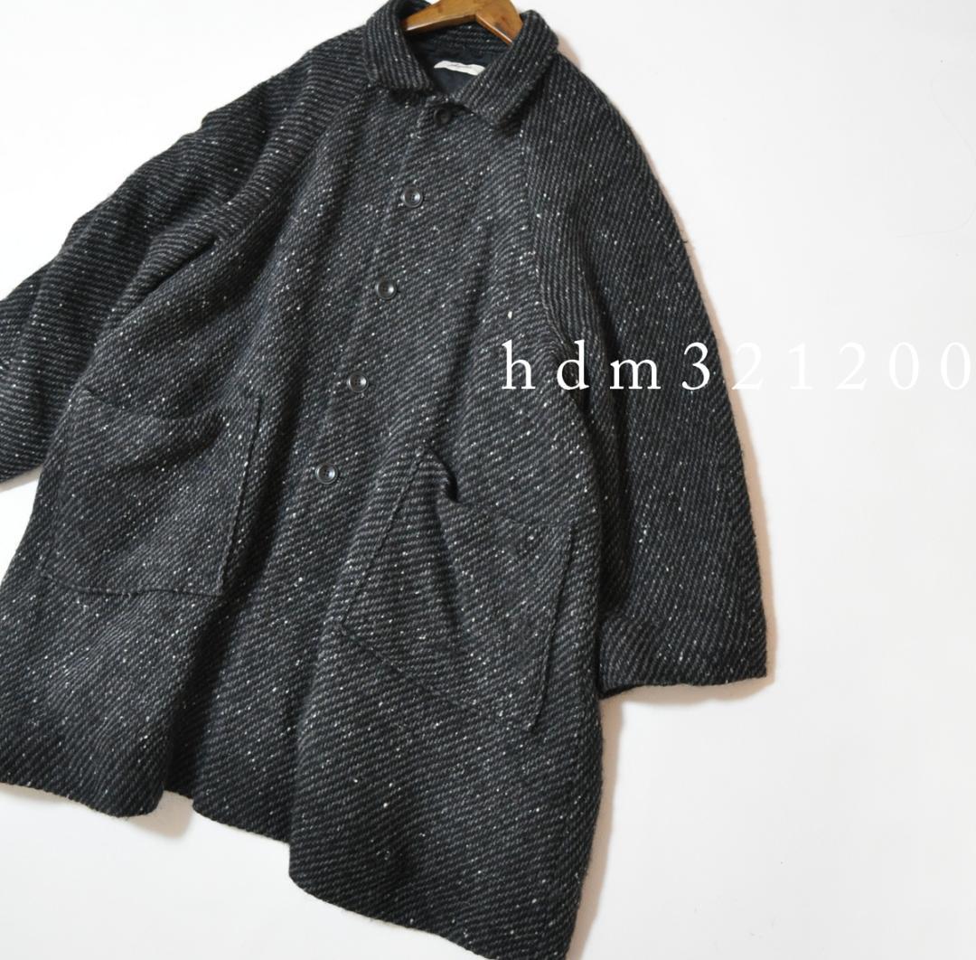 美品 ichi Antipuites アンティークス スノーネップオーバーコート