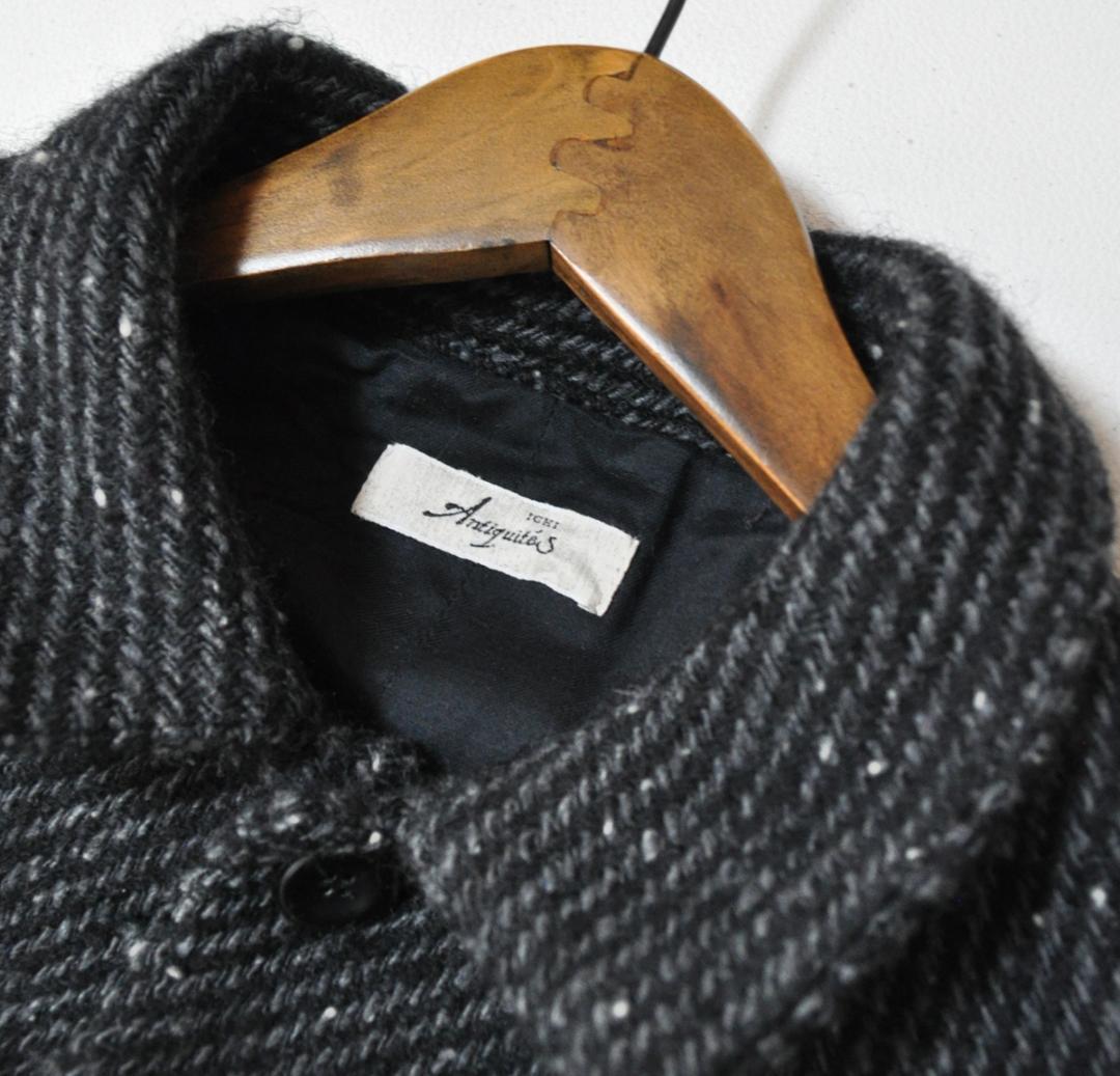 美品 ichi Antipuites アンティークス スノーネップオーバーコート