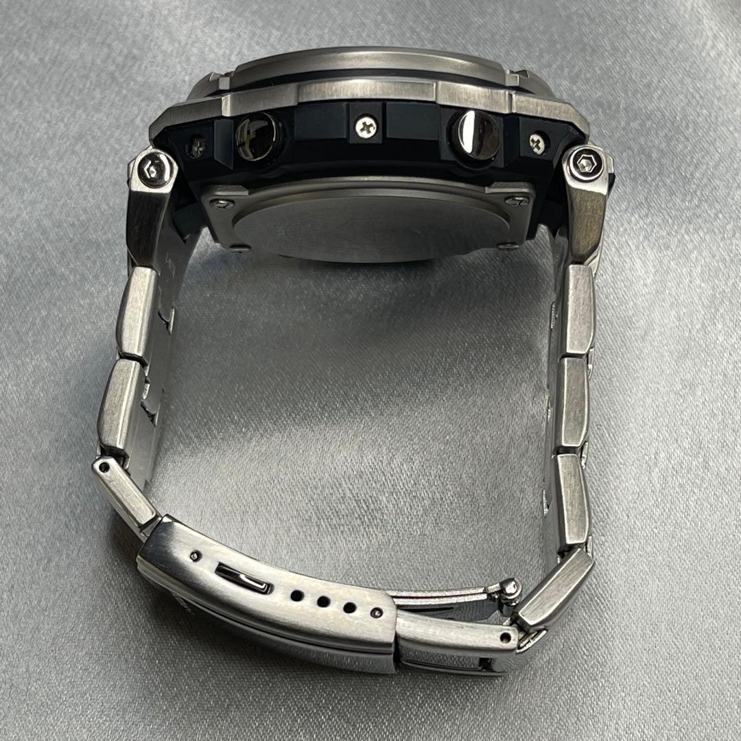 CASIO G-SHOCK GST-W110D 電波ソーラー 稼動品