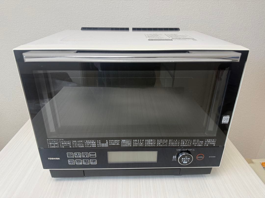 TOSHIBA ER-VD3000オーブンレンジ