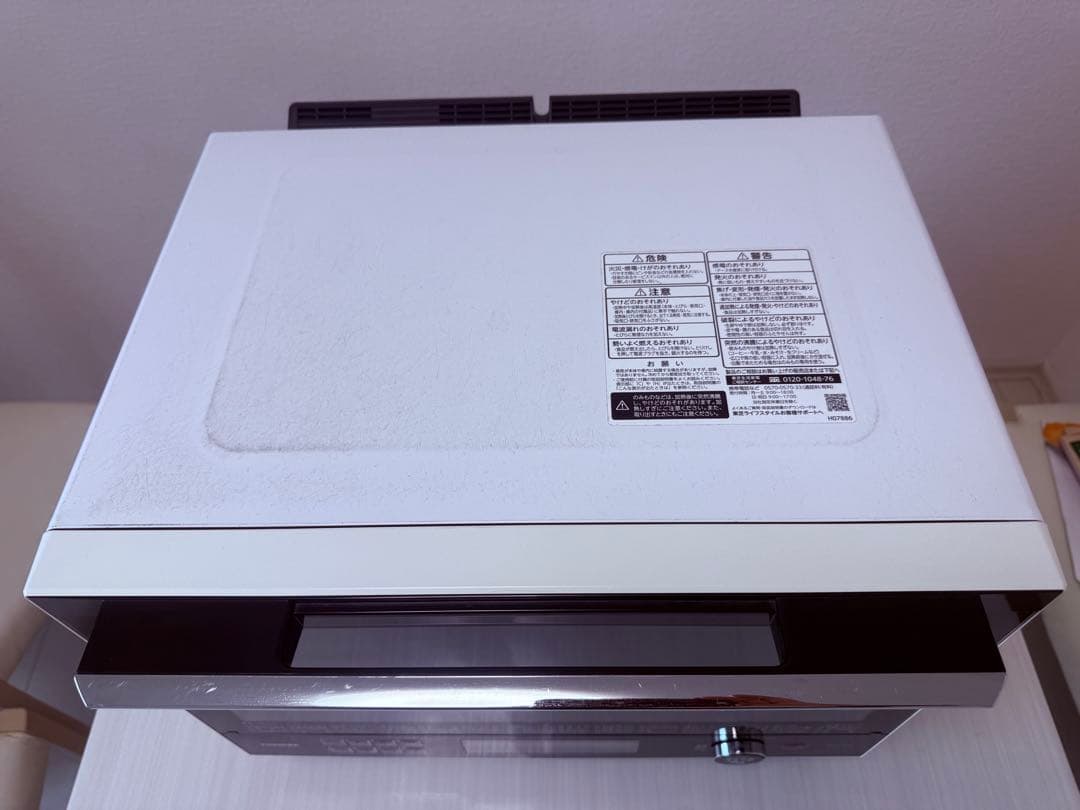 TOSHIBA ER-VD3000オーブンレンジ