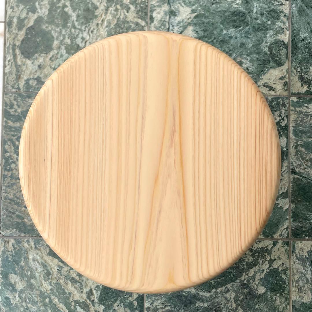 meme　国産ひのき　カウンターチェアー　ペット用食器台　セット