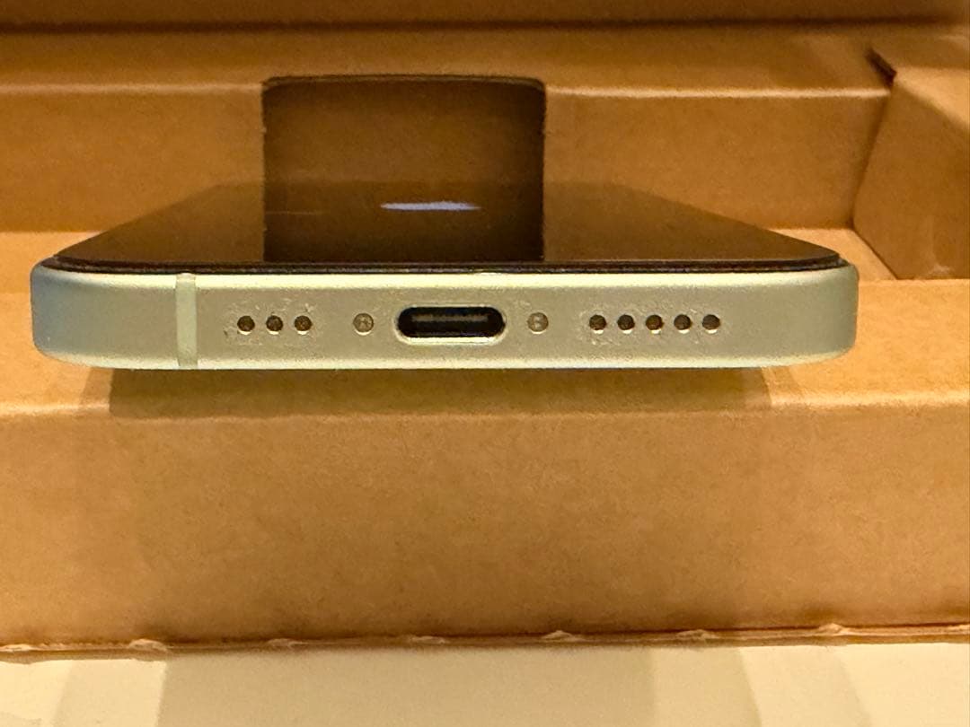 【ilohas 】Apple iPhone 15グリーン 128GB