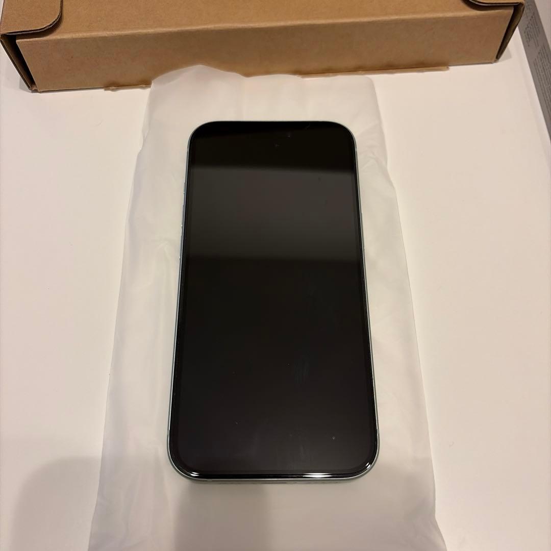 【ilohas 】Apple iPhone 15グリーン 128GB