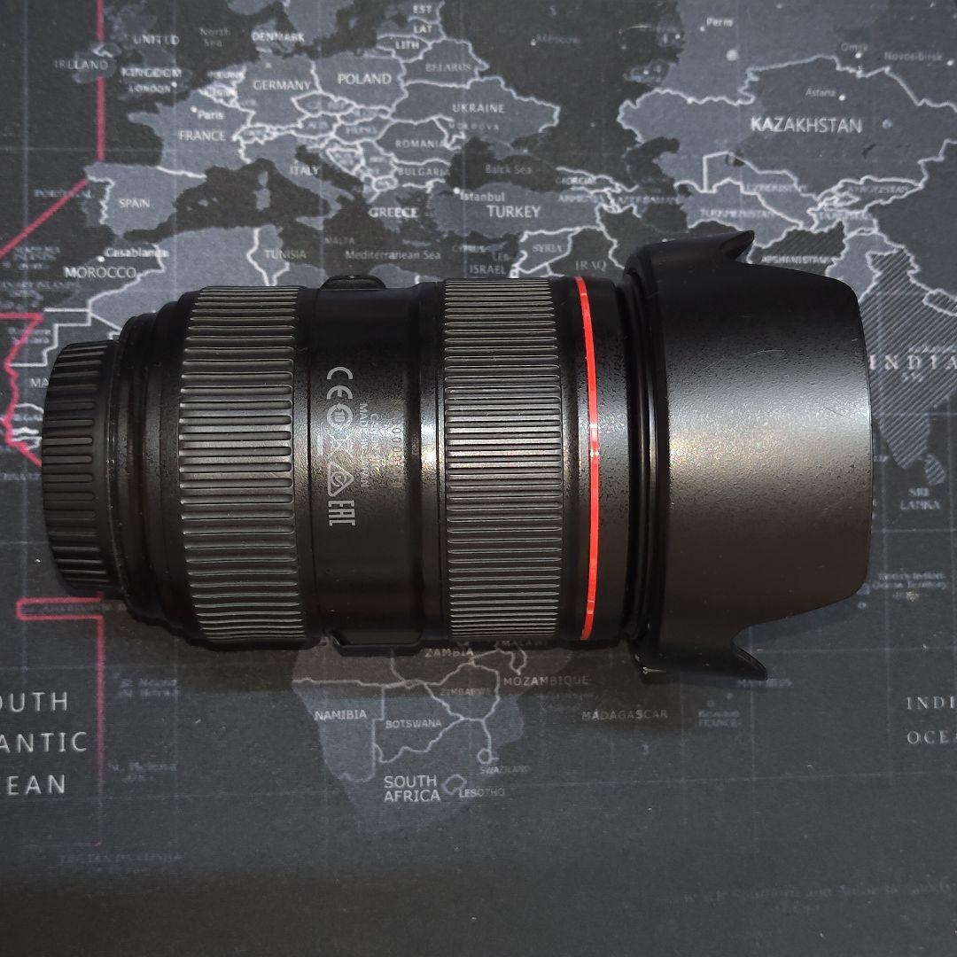 Canon EF 24-105mm F4 L is Ⅱ ズームレンズ