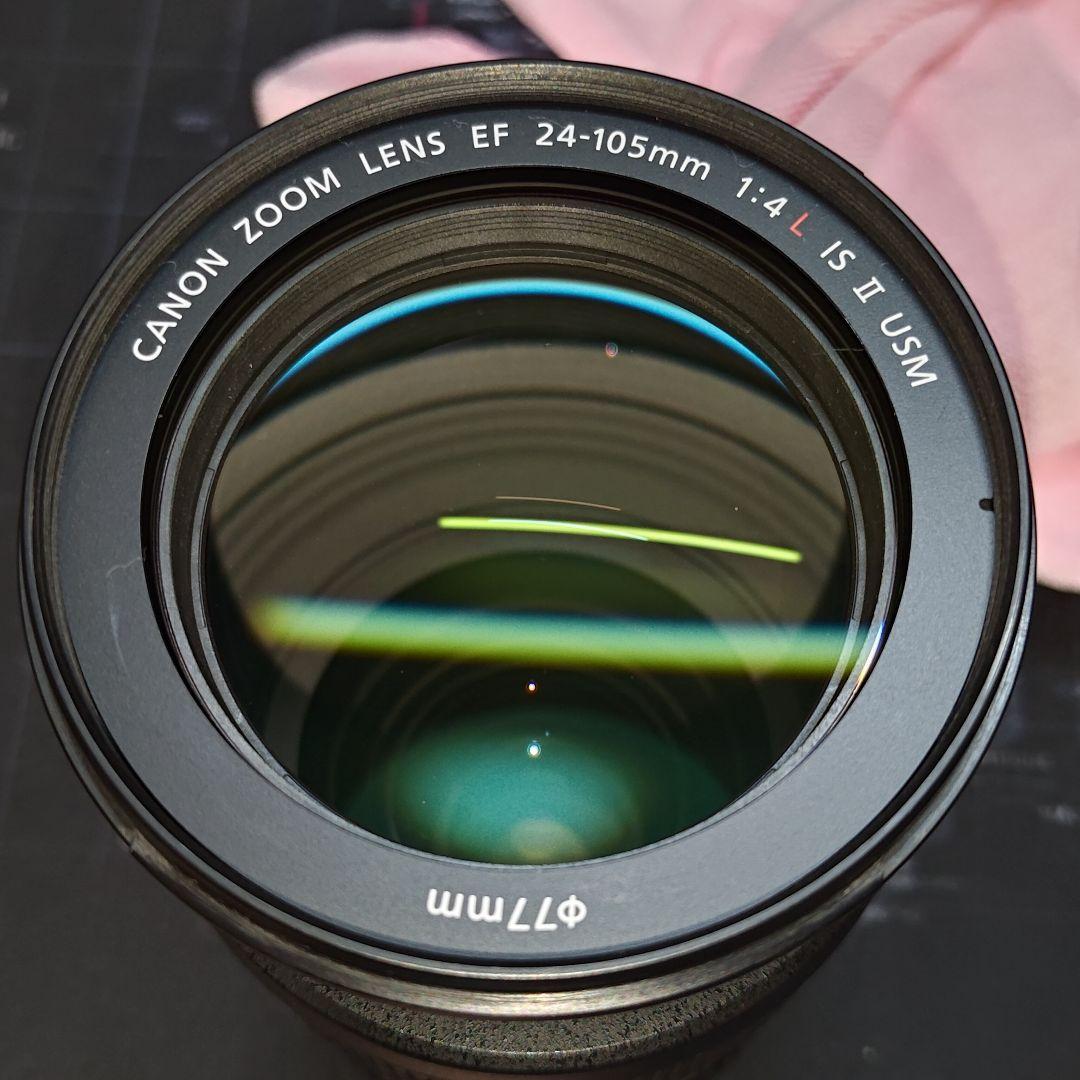 Canon EF 24-105mm F4 L is Ⅱ ズームレンズ