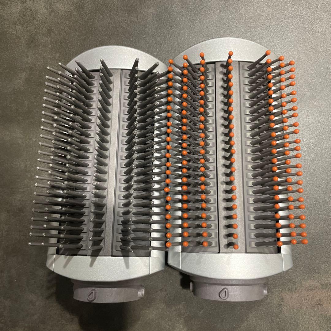 Dyson Airwrap シルバー/オレンジ ケース付き