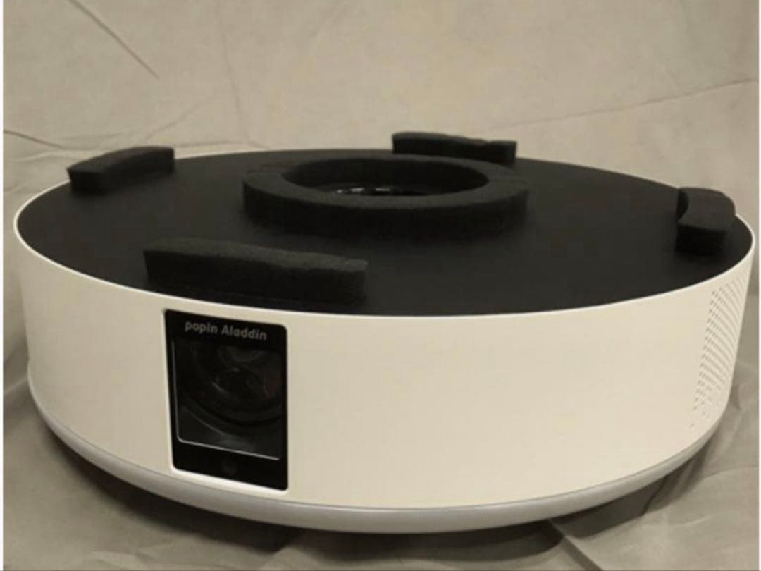 【美品】popIn Aladdin プロジェクター２【動作OKドット抜けあり】