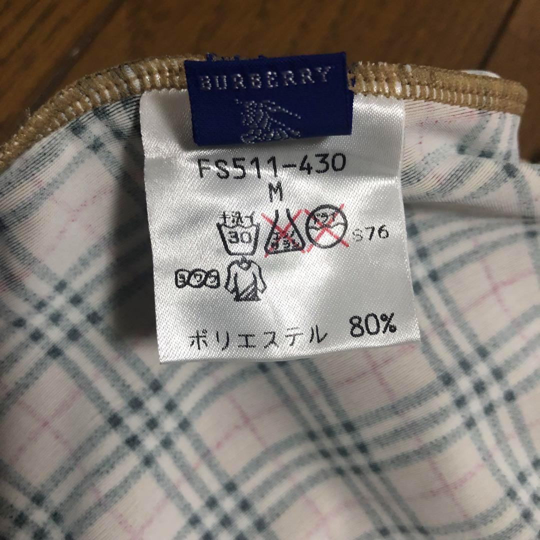 BURBERRY バーバリー ブルーレーベル 水着 ビキニ 3点セットバッグ付き