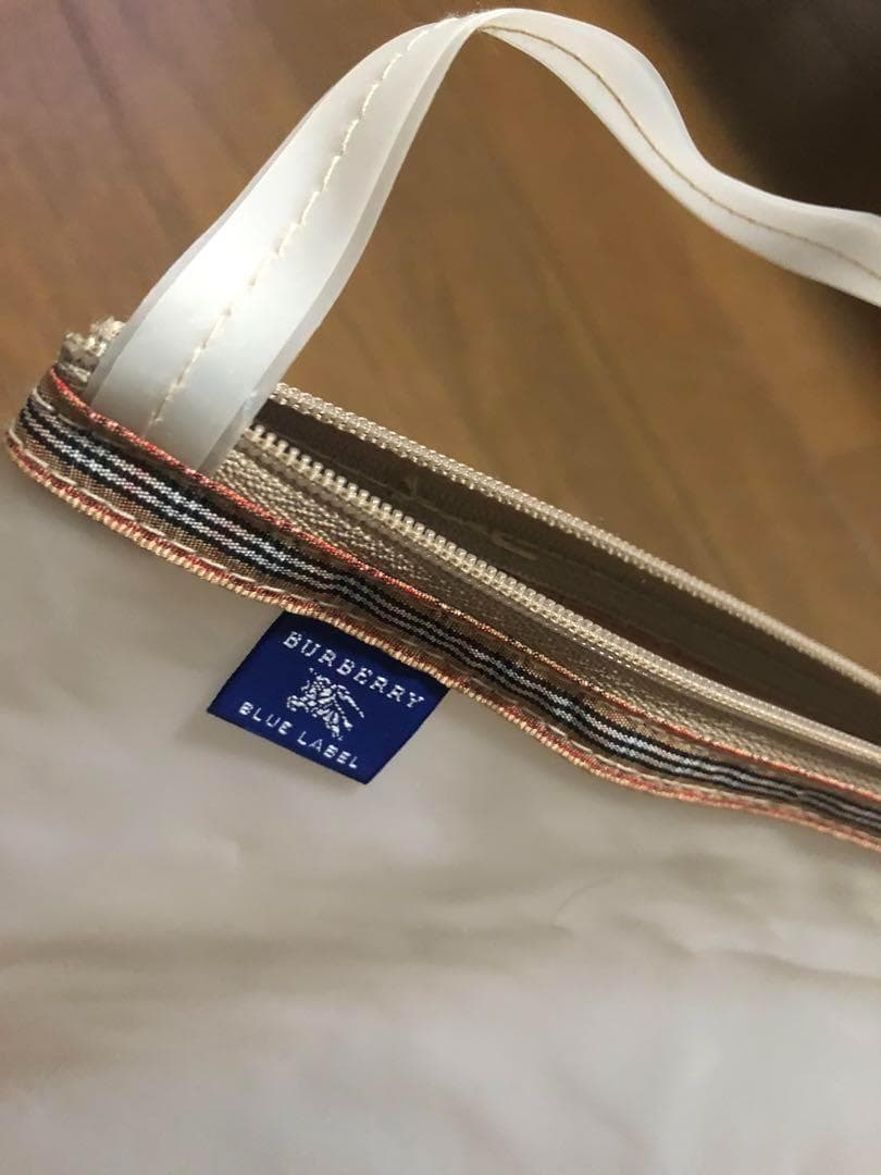 BURBERRY バーバリー ブルーレーベル 水着 ビキニ 3点セットバッグ付き