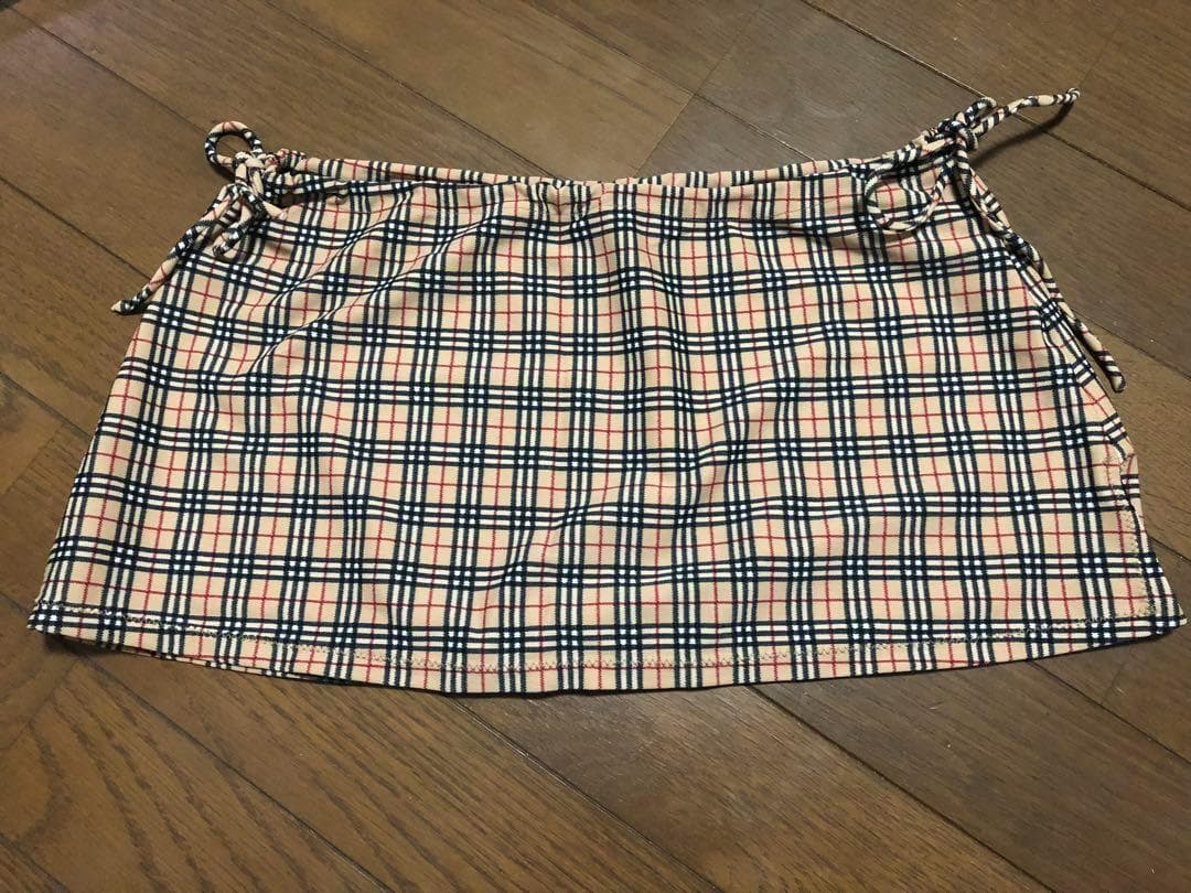 BURBERRY バーバリー ブルーレーベル 水着 ビキニ 3点セットバッグ付き