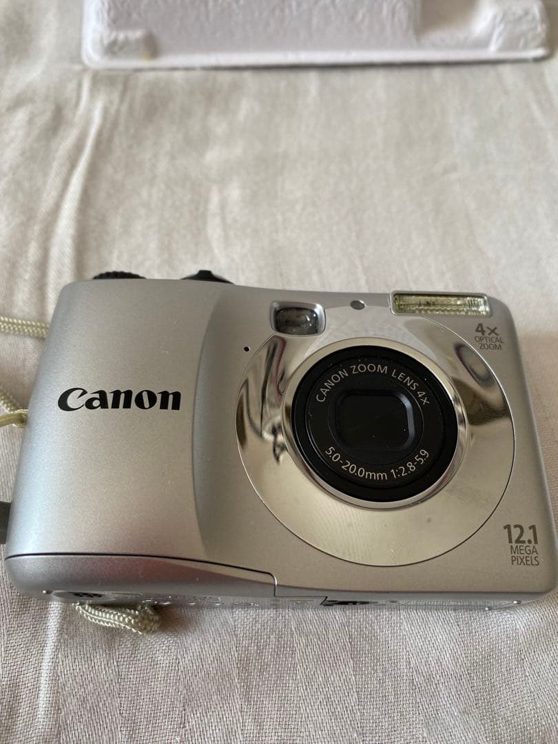 【極美品・付属品完備】Canon PowerShot A1200 シルバー
