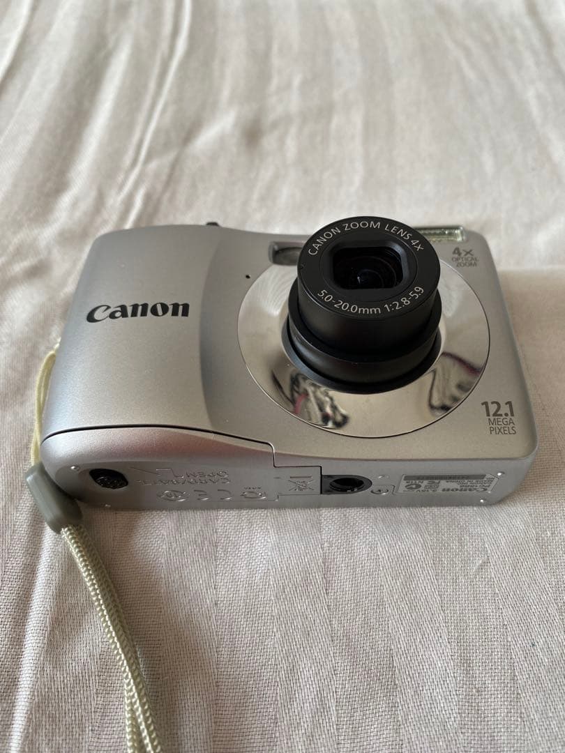 【極美品・付属品完備】Canon PowerShot A1200 シルバー