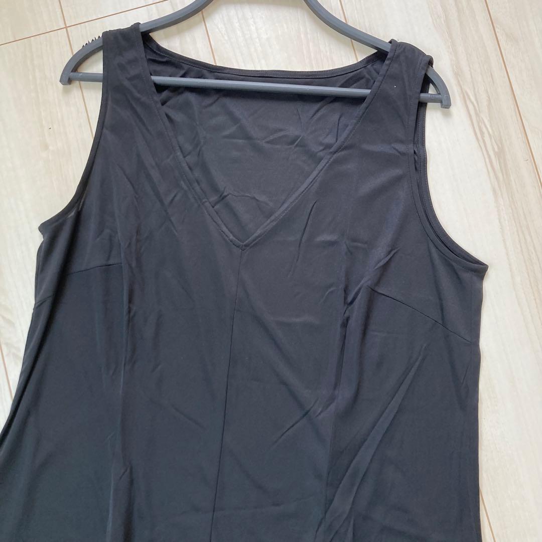 新品　MARINA RINALDI 幾何学模様シャツワンピース 19号　5L