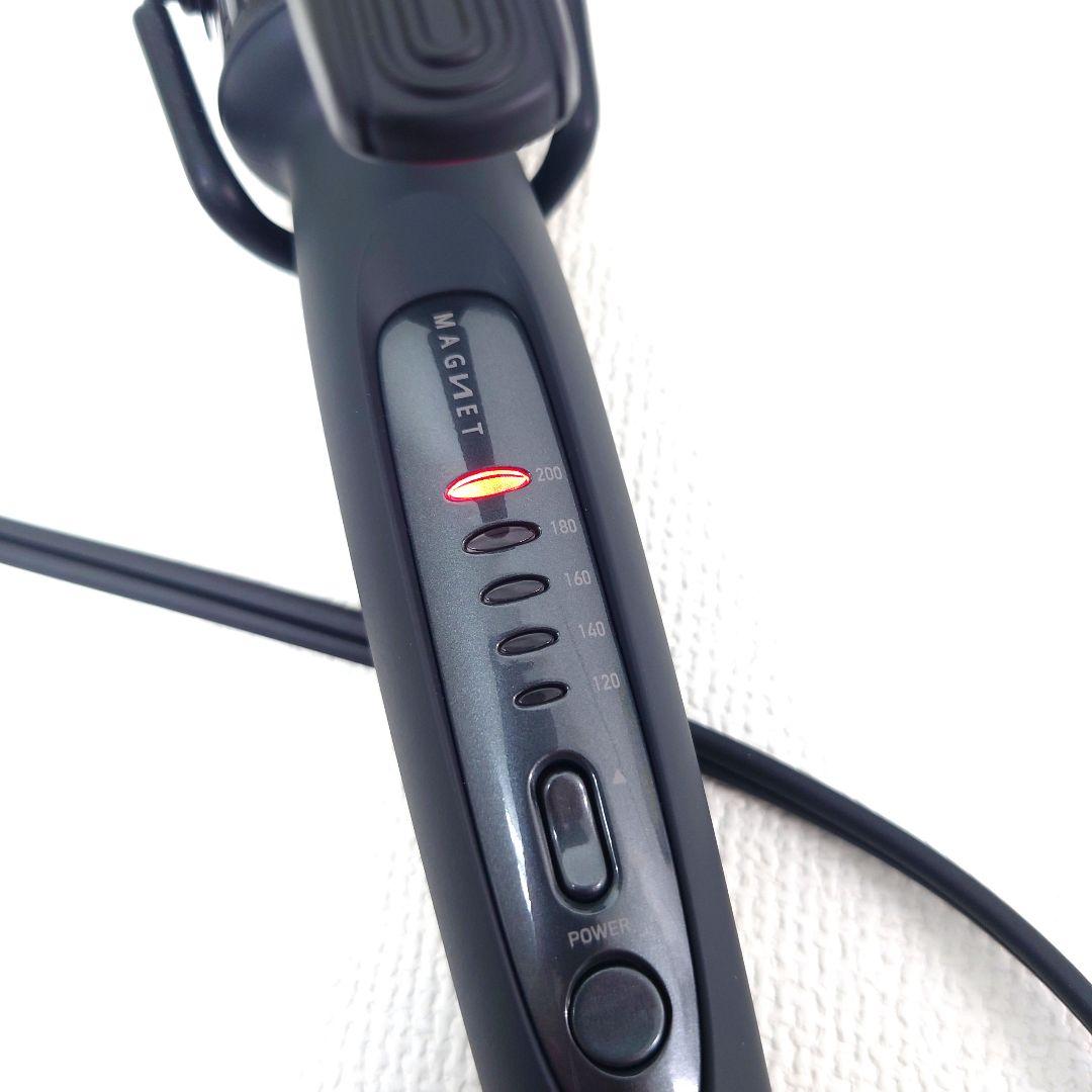 M1204E1 未使用★クレイツ マグネットヘアアイロン カールプロ 38mm