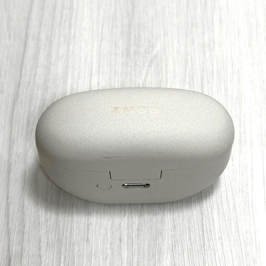 ソニー純正 WF-1000XM5 プラチナシルバー 充電ケースのみ