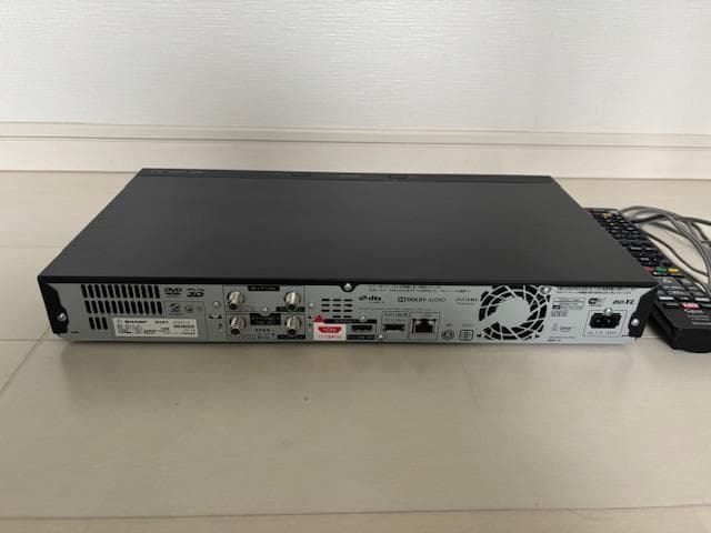 た*ぬ様 SHARP 4B-C20BT3 4Kブルーレイプレーヤー