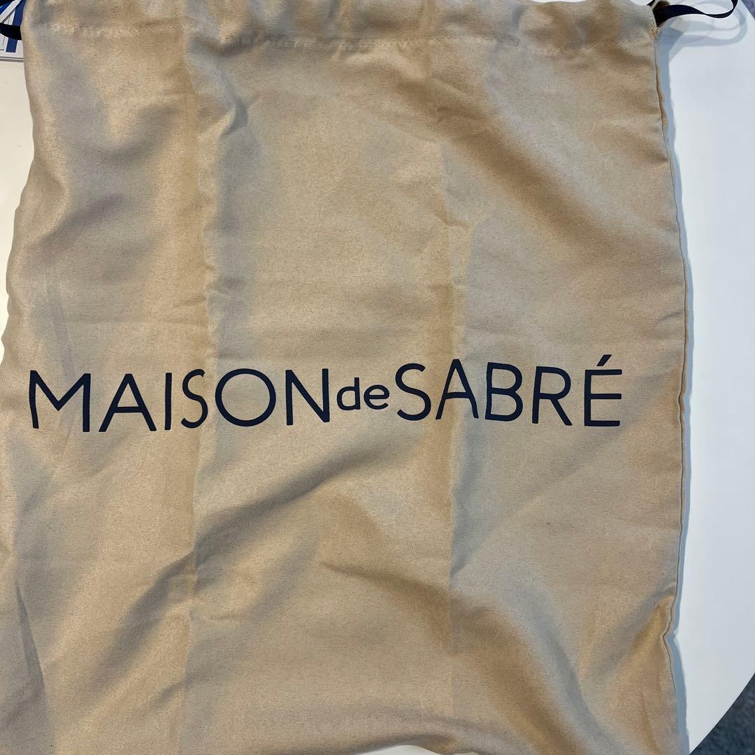 [ほぼ新品] MAISON de SABRÉ レザー スリングバッグ