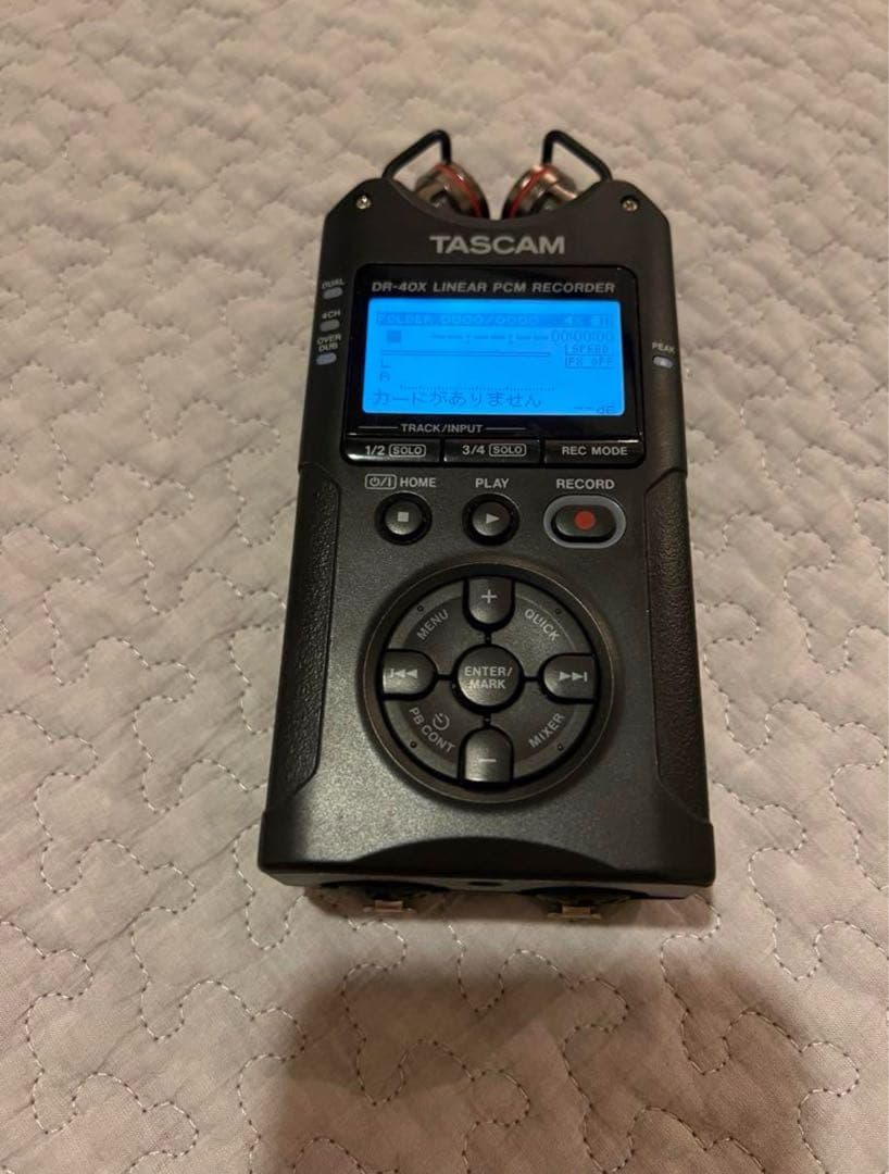 美品　TASCAM DR-40X