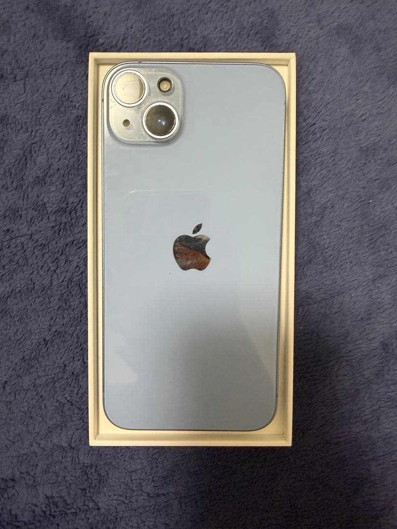 iPhone 14 Plus 128GB ブルー　本体