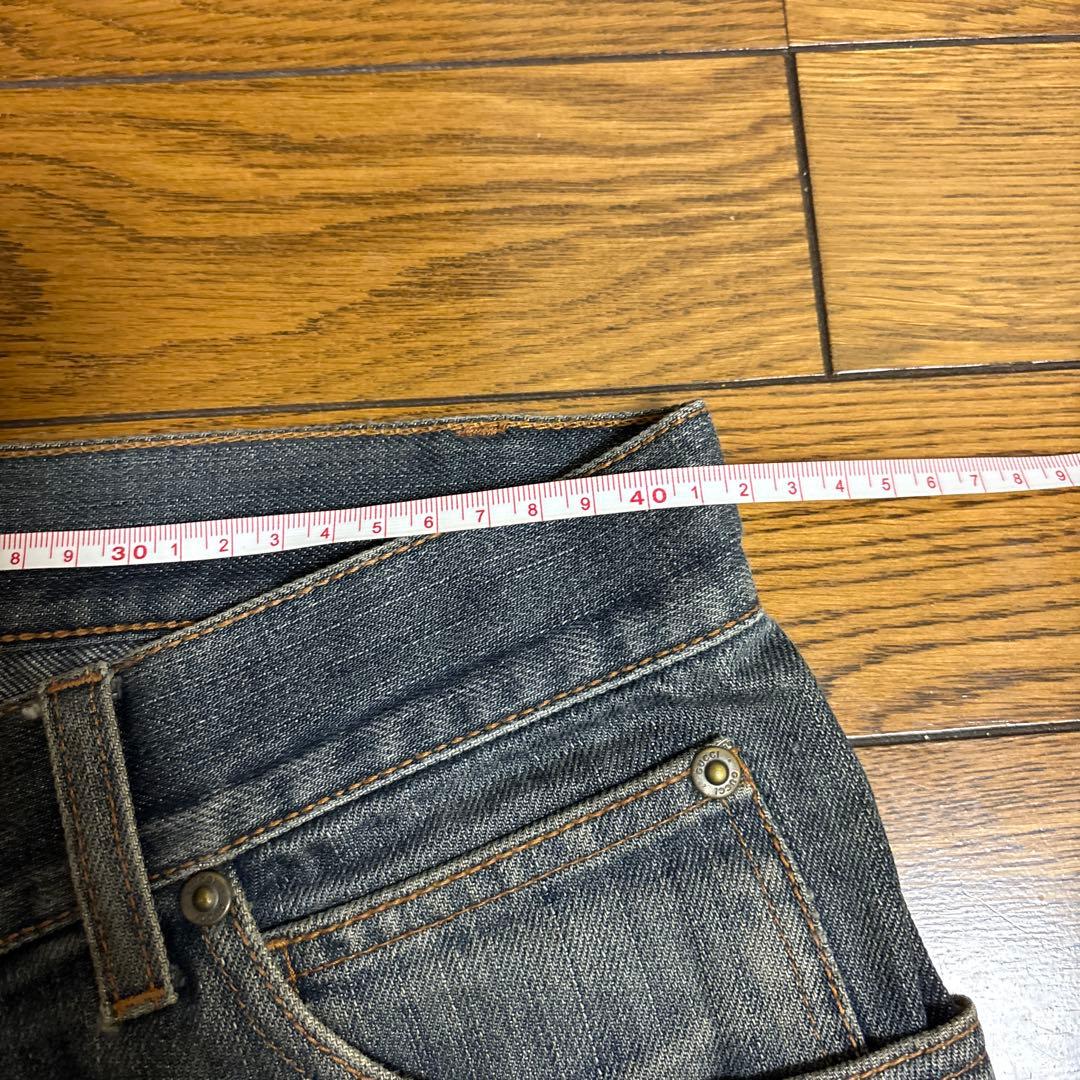 Gucci ダークブルーデニム ジーンズ