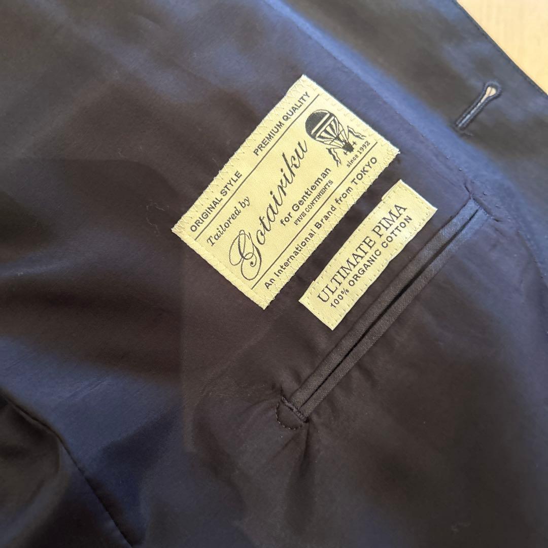 ✳︎五大陸✳︎新品ネイビー ビジネススーツ セット