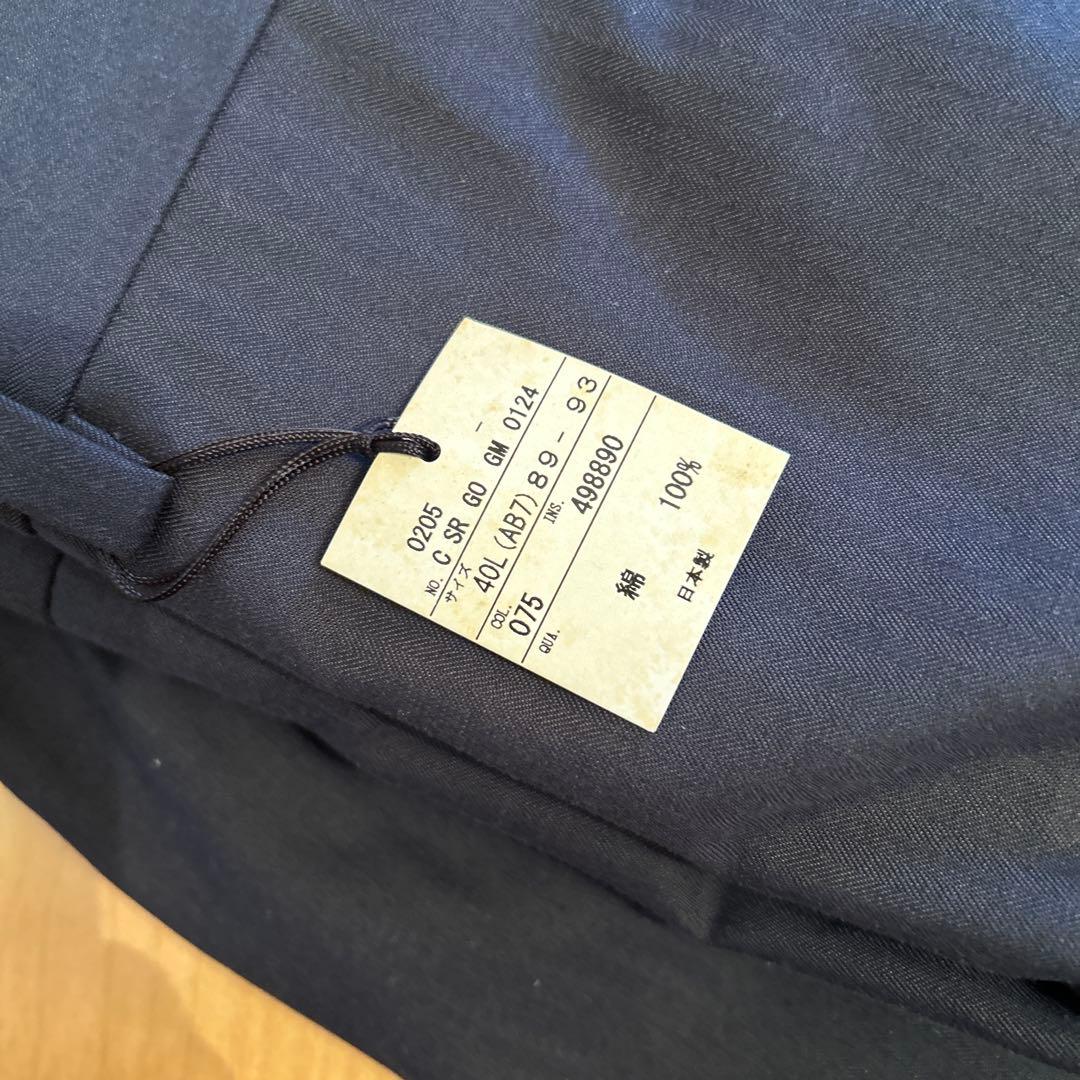 ✳︎五大陸✳︎新品ネイビー ビジネススーツ セット