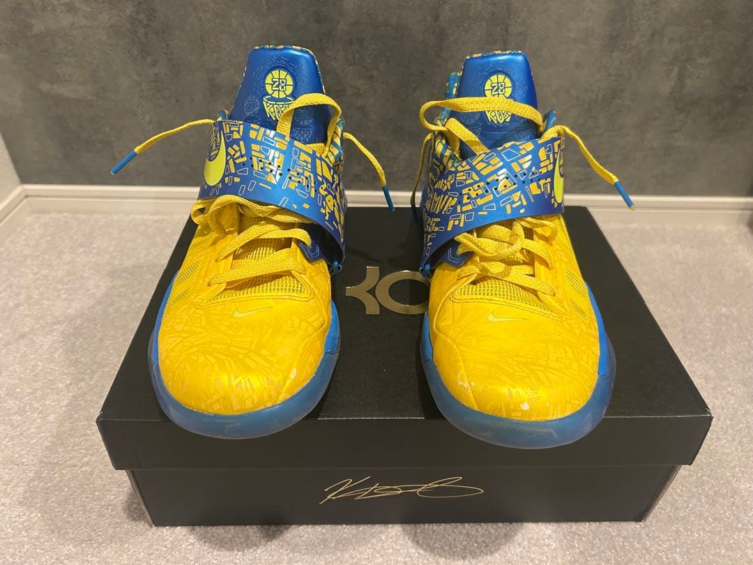 シューズ(男性用) Nike KD 4 \"Scoring Title\"