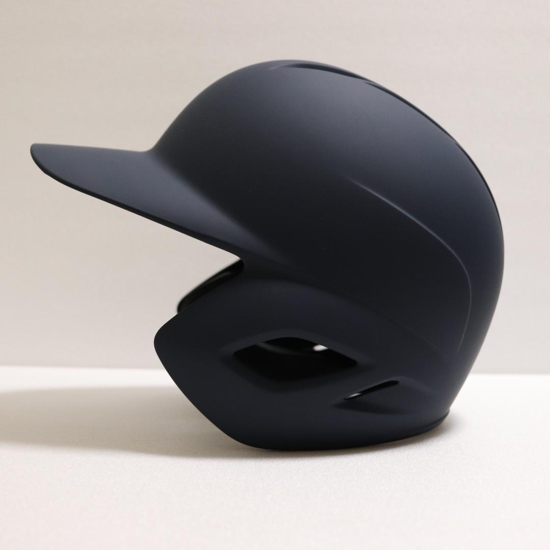 【未使用】ZETT マットネイビー 軟式用 ヘルメット 2個セット