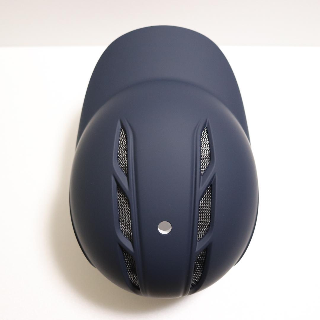 【未使用】ZETT マットネイビー 軟式用 ヘルメット 2個セット