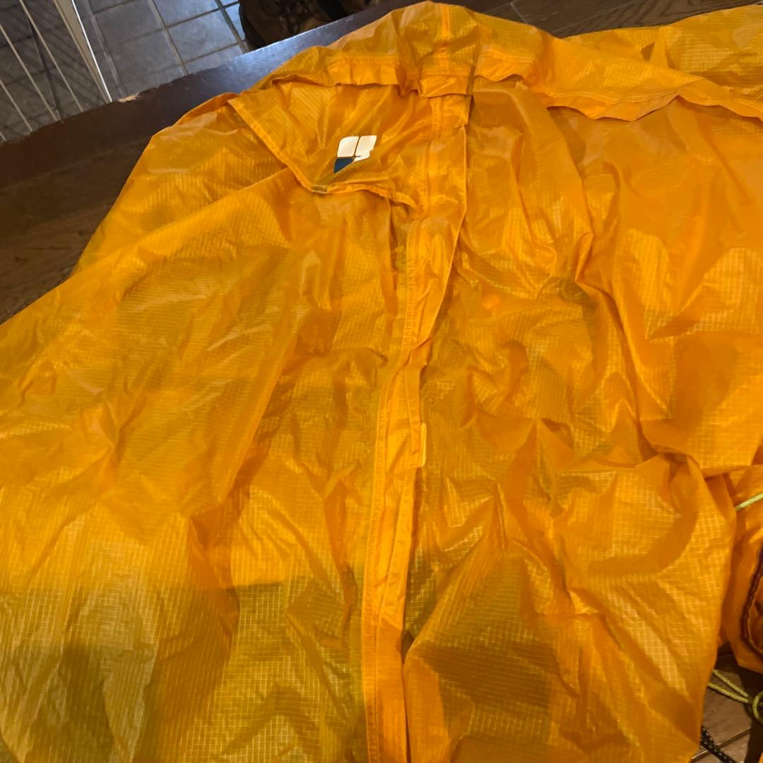 更に値下げ！モンベル ステラリッジテント2 エクステンドレインフライ