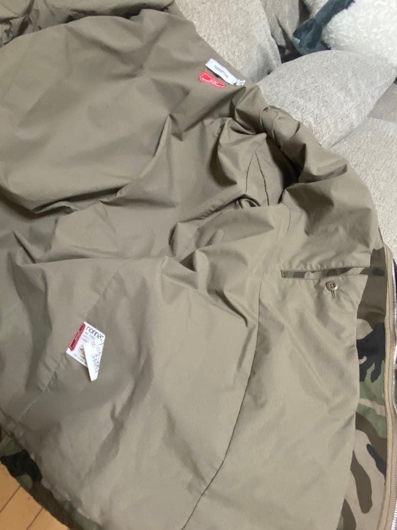 【最終価格】nonnative TROOPER JACKET :71,280円