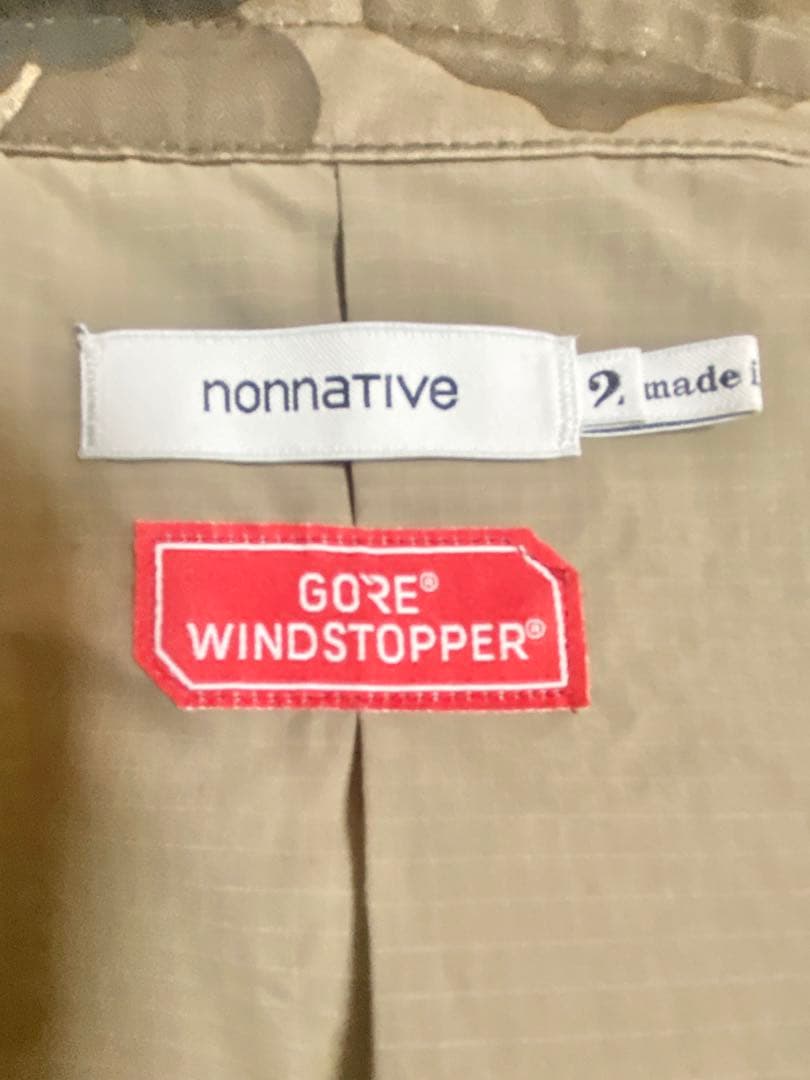 【最終価格】nonnative TROOPER JACKET :71,280円