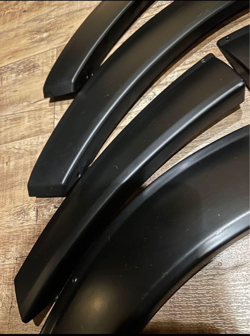 お正月限定値下 タイヤ（MUDSTAR）✖️ホイール（デイトナ）✖️フェンダーセット