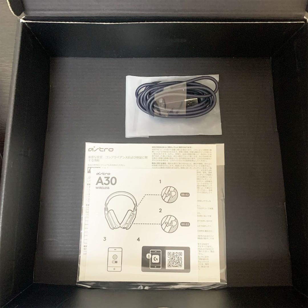 【ゲーミングヘッドホン】ASTRO Gaming A30 LIGHTSPEED