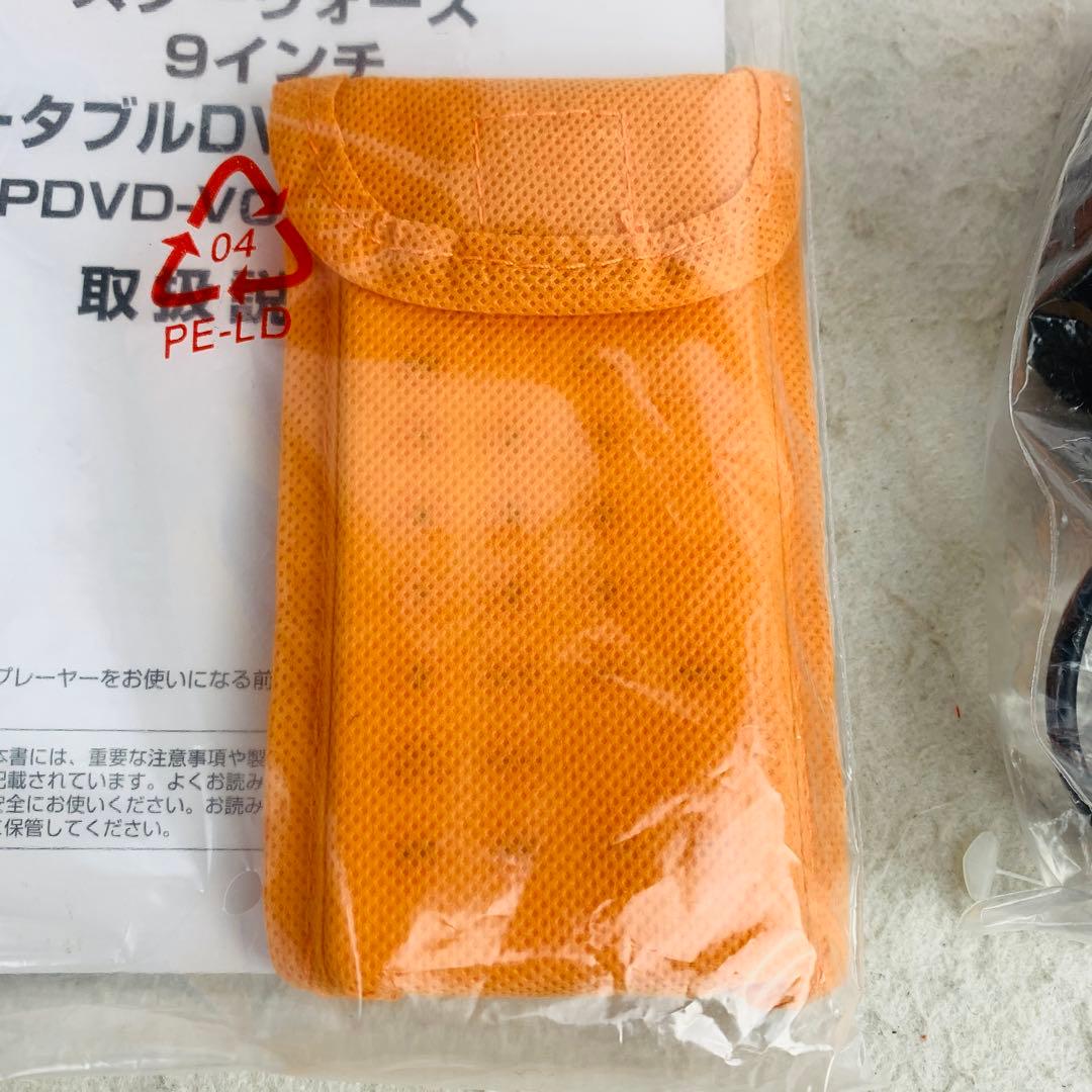 スターウォーズ 9インチポータブルDVDプレーヤー PDVD-V09 SWBB8