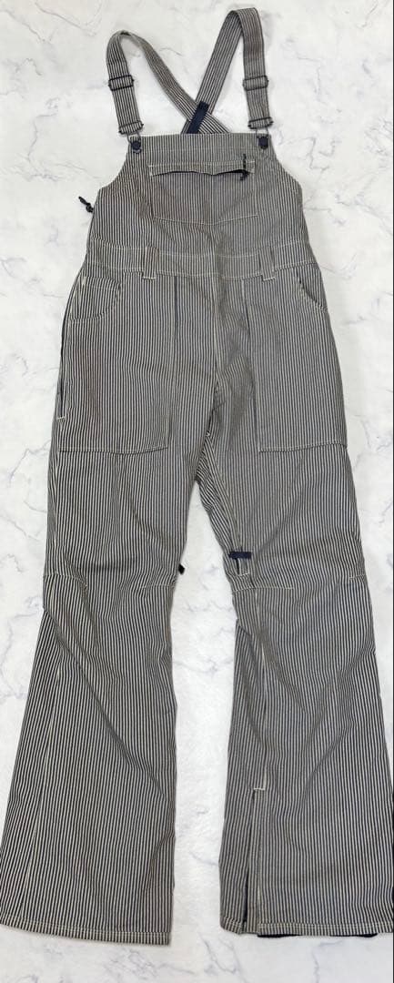 バートンBURTON レディース　ビブパンツL スノーボードウェア　アヴァロン