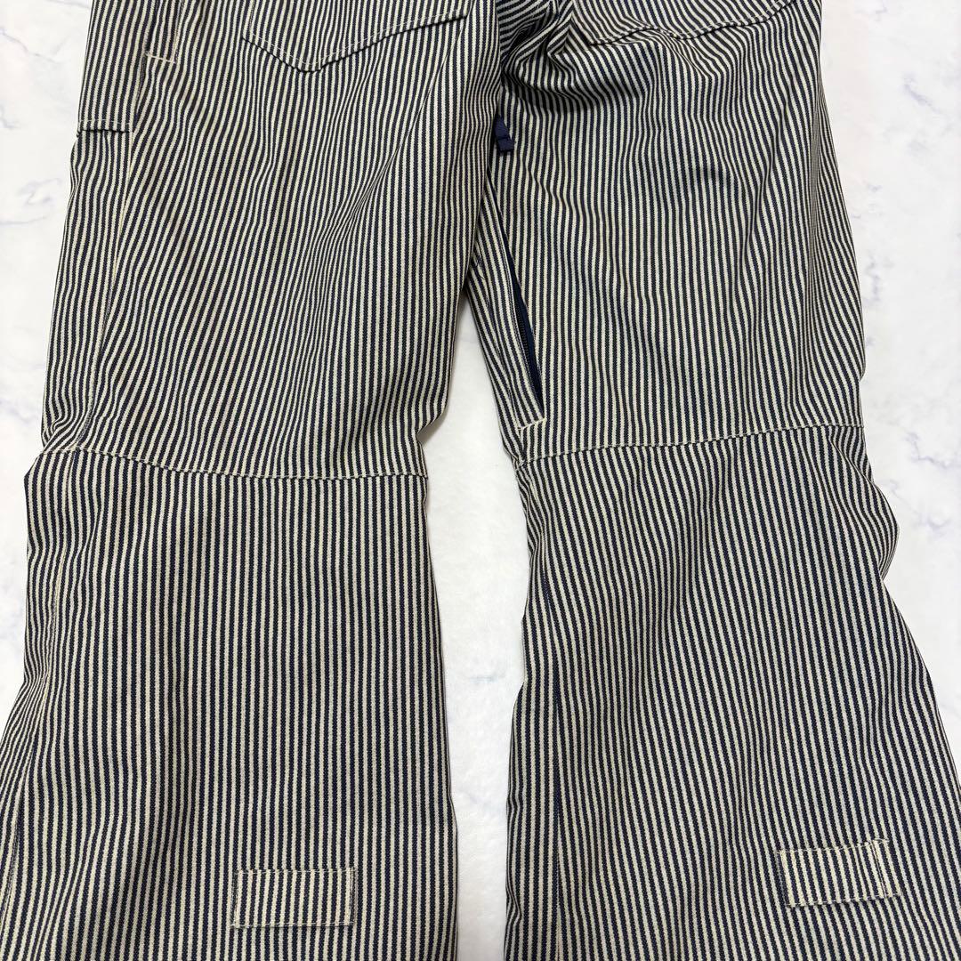 バートンBURTON レディース　ビブパンツL スノーボードウェア　アヴァロン