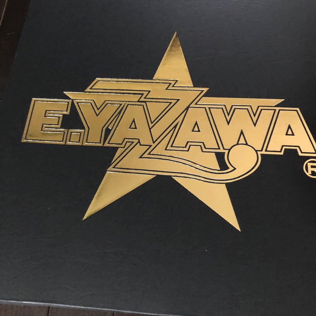 E.YAZAWA ホワイトハット 黒リボン付き