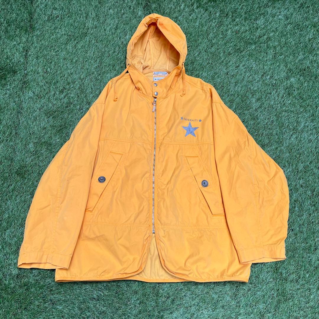 TAVERNITI 80's イタリア製　ベンタイル　スモック　ジャケット