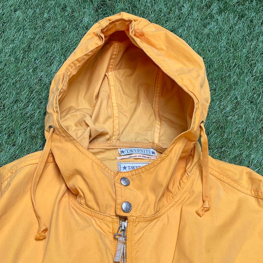 TAVERNITI 80's イタリア製　ベンタイル　スモック　ジャケット