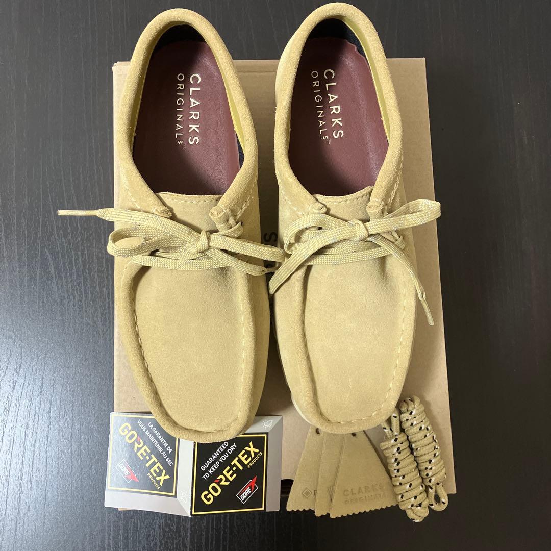 Wallabee.GTX レディース ワラビー ゴアテックス メープルスエード