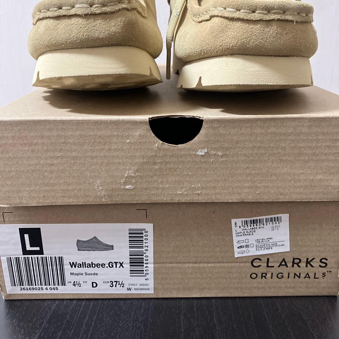 Wallabee.GTX レディース ワラビー ゴアテックス メープルスエード