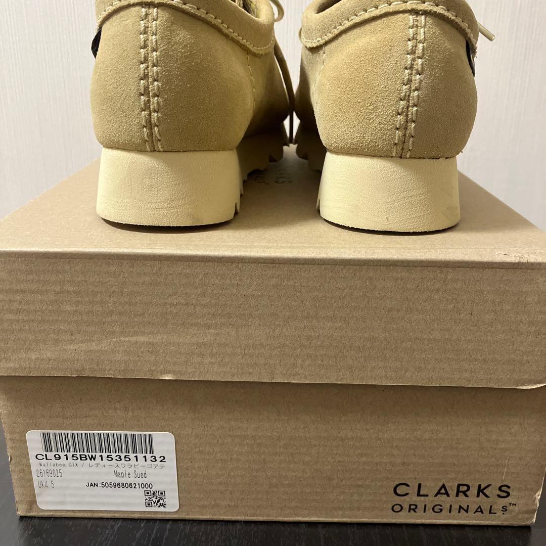 Wallabee.GTX レディース ワラビー ゴアテックス メープルスエード