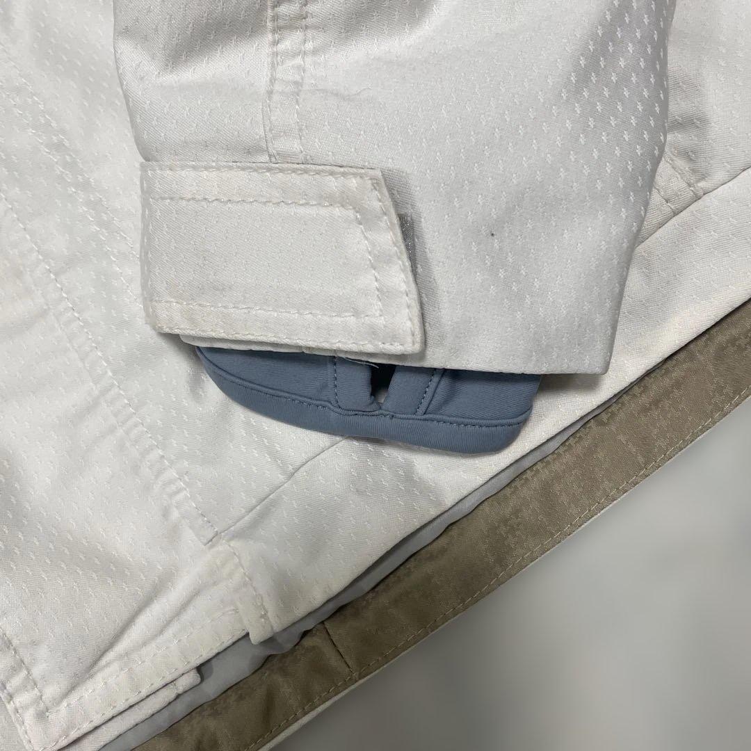 フェニックス＆デサント　ホワイトスキーウェアセット 女性用