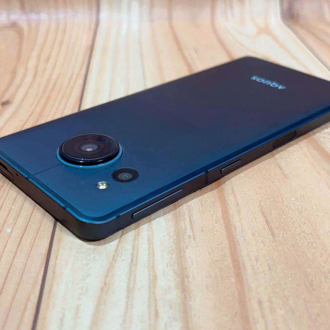 SIMフリー 本体 AQUOS sense7 128 GB 114G4 ブラック