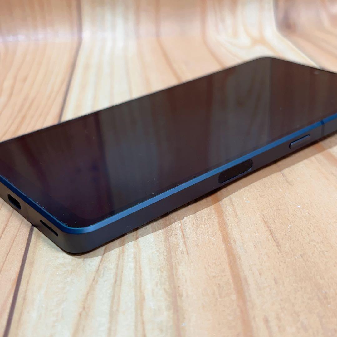 SIMフリー 本体 AQUOS sense7 128 GB 114G4 ブラック