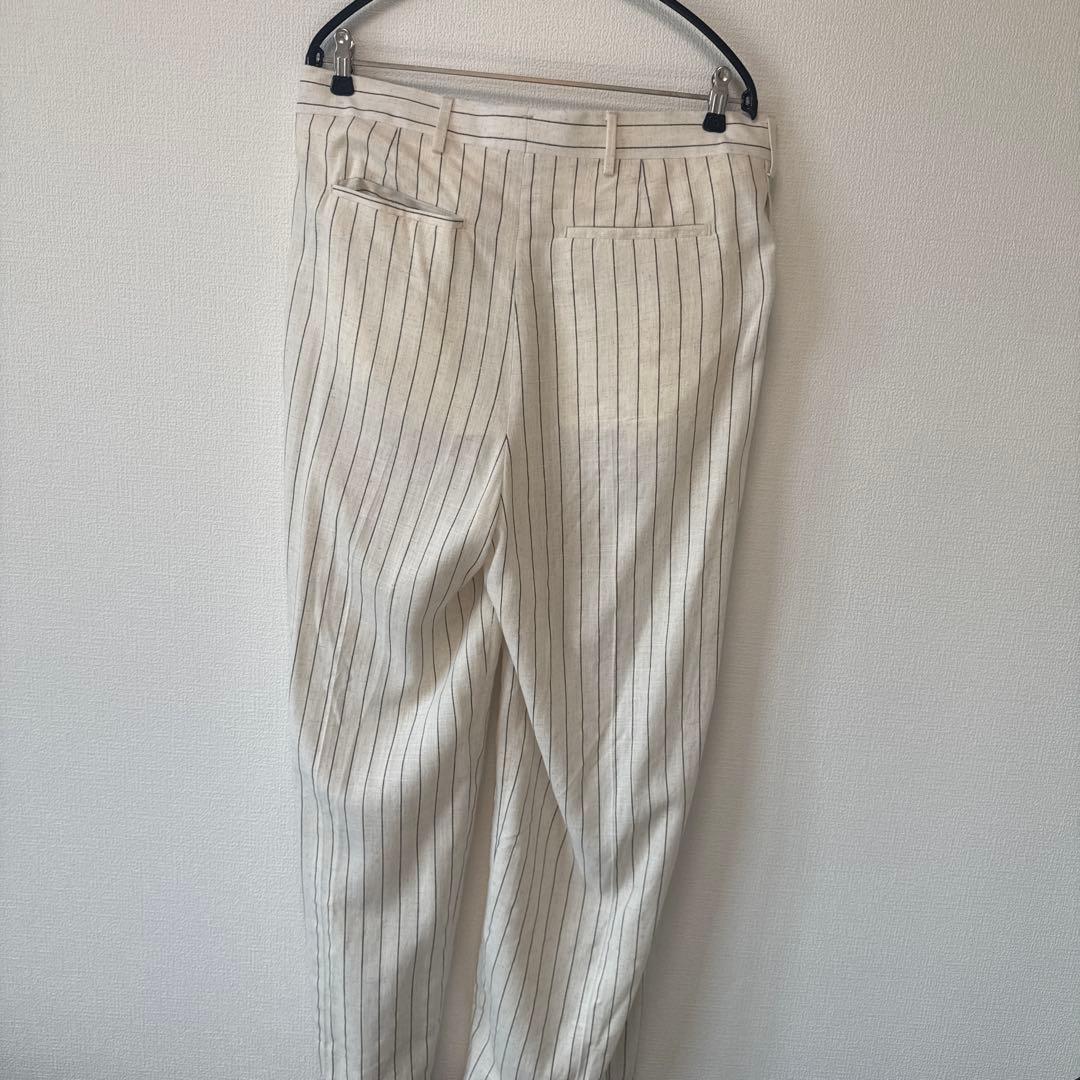 NICENESS FERRETTI ストライプ スラックス L