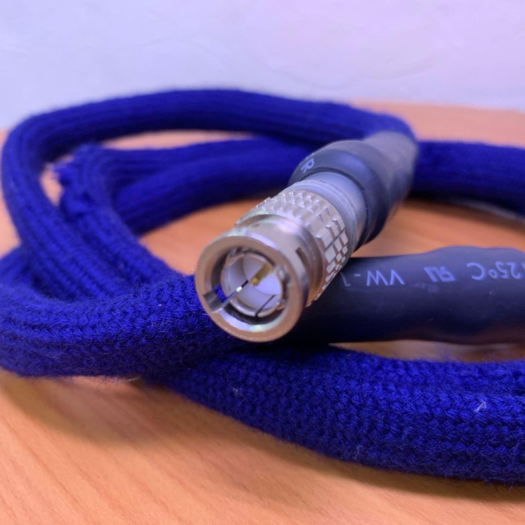 よーつー　インフラノイズ　クロック専用BNCケーブル CKL-1.3BNC