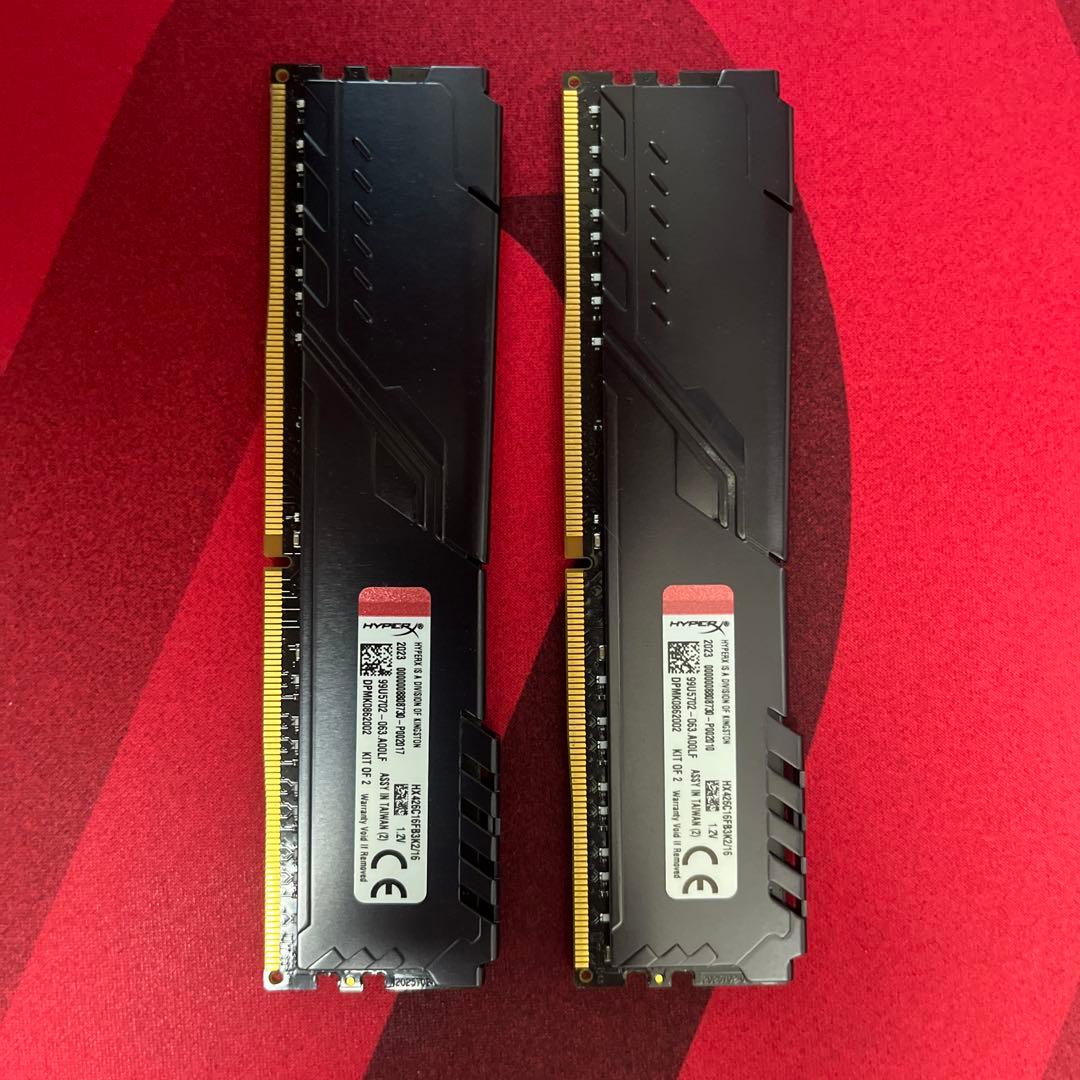 M*z様 デスクトップパソコン　メモリ　DDR4 16gb(8gb2枚)